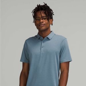 Lululemon Evolution Short Sleeve Polo Shirt
River Blue MINT Condition
